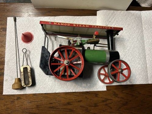 Motore trattore vapore mamod - a,