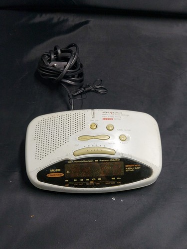 Vintage irradio radiosveglia - vintage,
