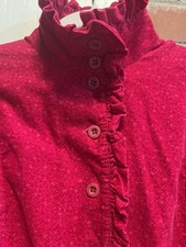 Abito laura ashley fushia - fushia, fine