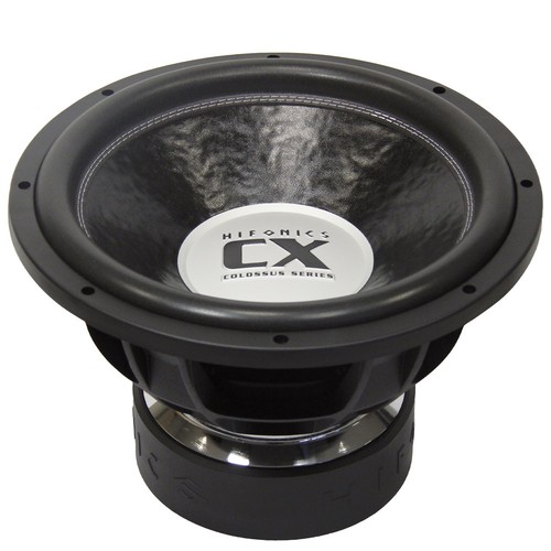 Hifonics cx15d2 - 38, cm