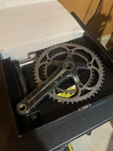 Guarnitura campagnolo carbon - campagnolo,