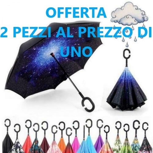 Ombrello inverso - ombrello,