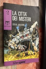 librogame  la città dei