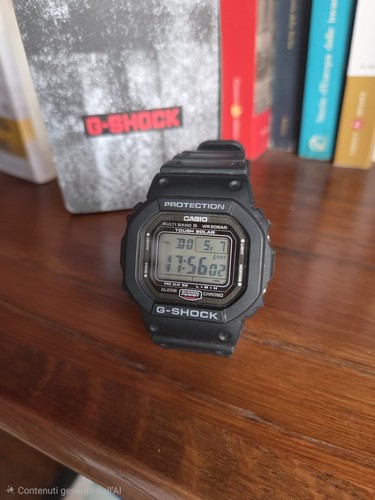 Casio shock 5000u 1er - g-shock, gw-5000u-1er