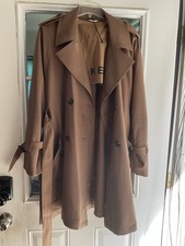 Max Mara Trench Cappotto Beige