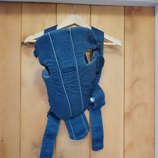 BabyBjorn Marsupio Neonato Blu