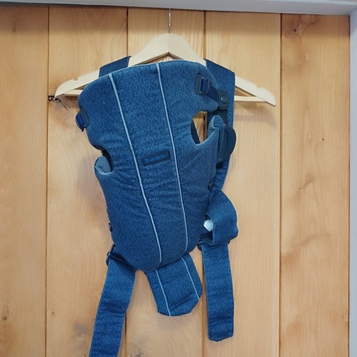 Babybjorn marsupio neonato - neonato, blu