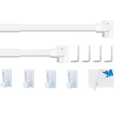 2 Pezzi Bastoni per Tende a