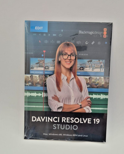Davinci resolve studio - studio,