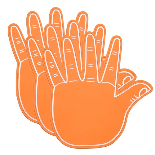 Mano gigante schiuma - gigante,