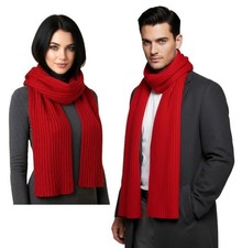 Sciarpa invernale in maglia