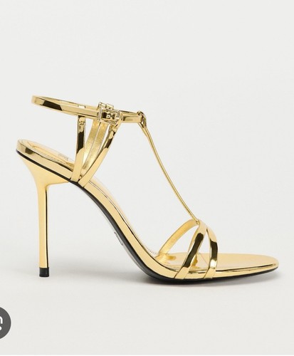 Scarpa donna sandalo sexy - , oro