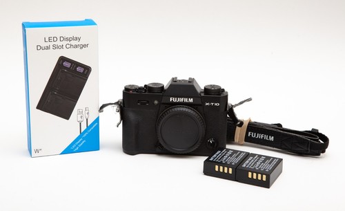 Fuji fujifilm t10 xt10 10 - fujifilm, x-t10