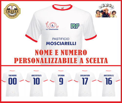 Shirt longobarda calcio - t-shirt,