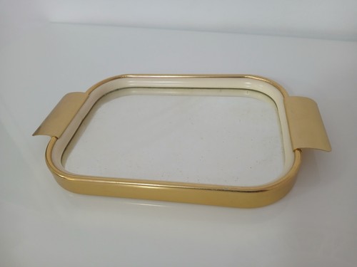 Vassoio specchio vintage - vintage, anni