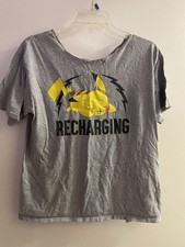 Pokemon Pikachu Women’s Gray
