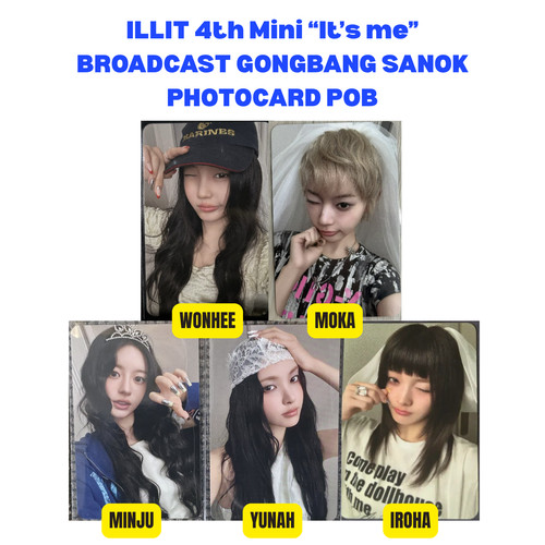 Illit 4th mini - illit,