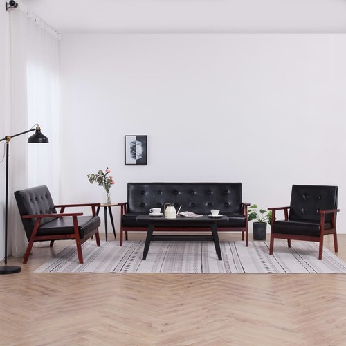 Vidaxl set divani - di, 3