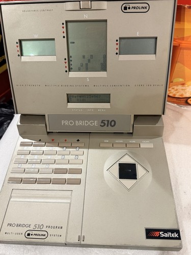 Vintage saitek pro bridge - pro, 510