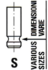 Valvola scarico ipsa - valvola, vl205100
