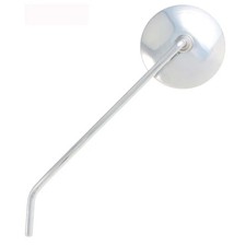 12 276 0790 SPECCHIO SX PIAGGIO VESPA PX DISCO CROMATO RMS (SENZA ATTACCHI)