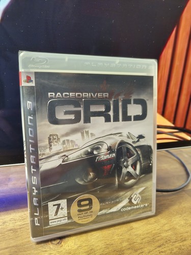Race driver grid - driver, playstation