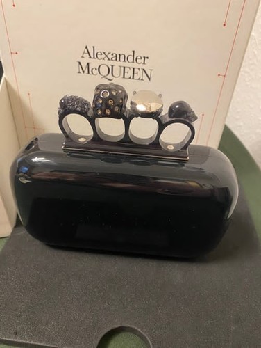Alexander mcqueen four - mcqueen, ring