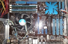 Intel i5 650 3.2GHz + Motherboard ASUS P7P55 LX + 4GB RAM - PC Completo