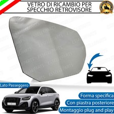 SPECCHIETTO AUDI Q2 GAB VETRO
