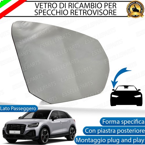 Specchietto audi gab vetro - audi,