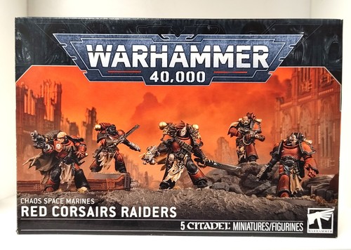 Warhammer 40000 red - warhammer, corsairs