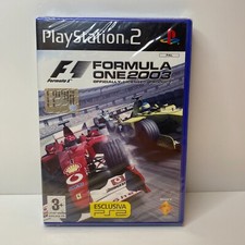 FORMULA ONE 2003 - SONY PS2 -