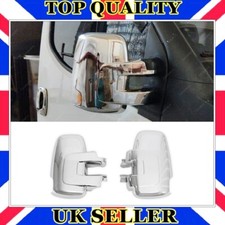 Coprispecchietto Cromato 2 pz