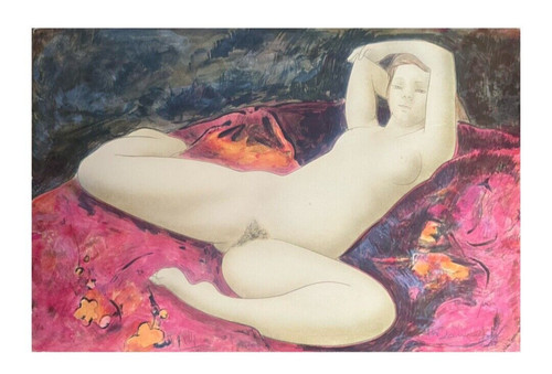 Alain bonnefoit lithographie - alain,
