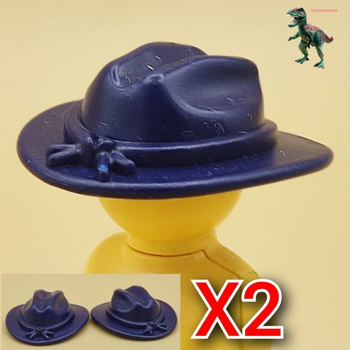 Playmobil cappello stetson - x2,