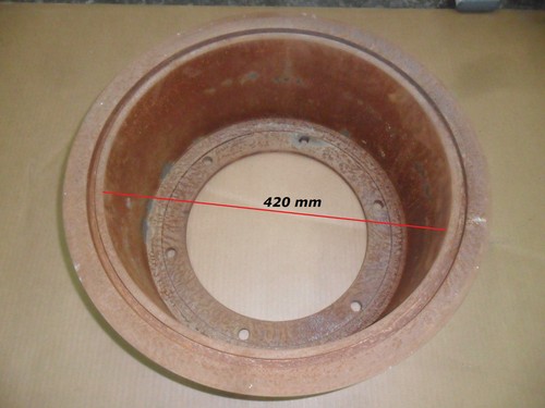 Tamburo freno fiat 170 - fiat, e