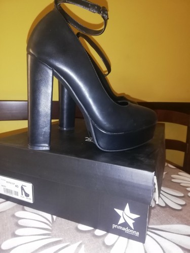 Scarpe donna tacchi larghi - tacchi,