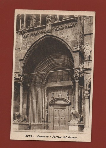 Italie cremona portale del - -,