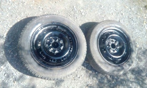 Cerchi ferro fiat ritmo - cerchi,