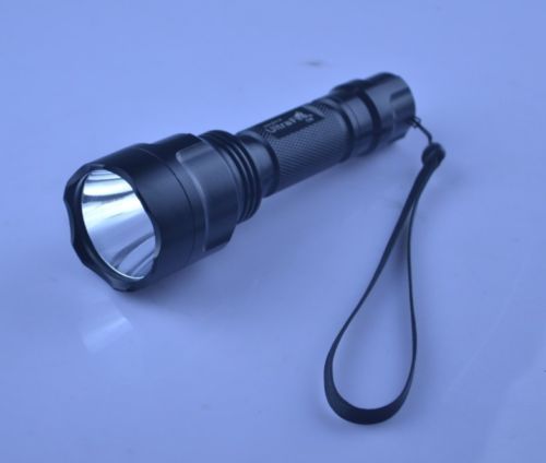 Torcia campeggio ultra fire - torcia,