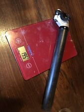 tubo sella reggisella canotto Titec made in USA 27,2 carbonio