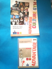 ADVANTAGE CULTURE GYM 1 ACTIVEBOOK CD LIBRO SCUOLA IN INGLESE