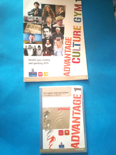 Advantage culture gym - advantage, 1
