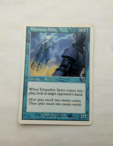 Mtg telepathic spies - mtg, 7a