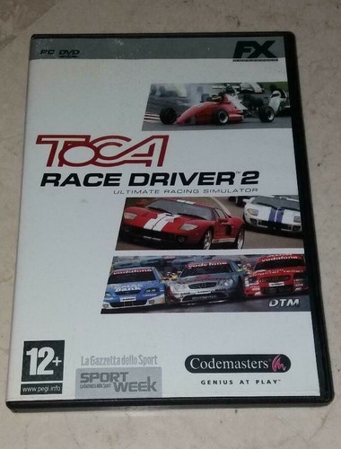 Toca race driver - toca, gioco