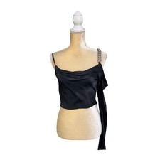 Zara Asymmetric Chain Strap