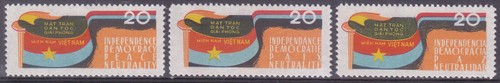 Bandiera vietnam vietcong 1963 - bandiera,