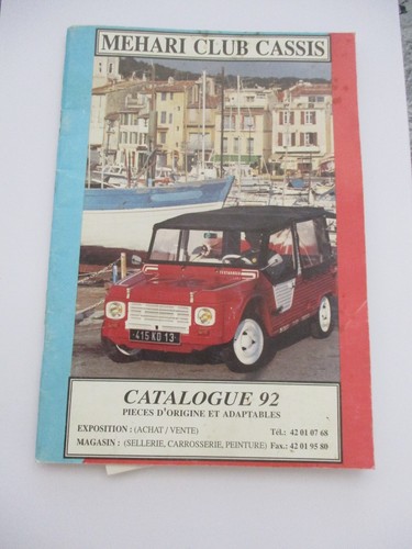 Ancien catalogue 1992 - catalogue,