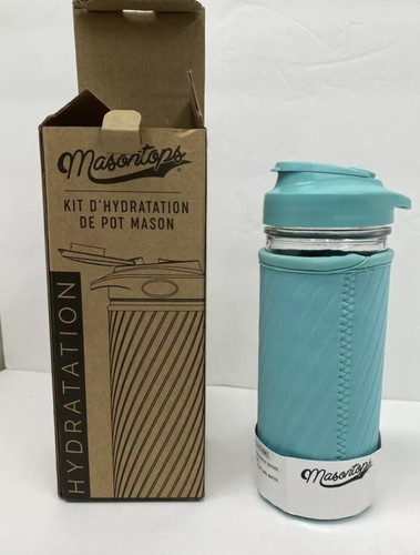 Masontop bottiglia acqua - masontop, vetro