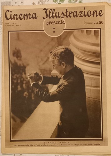 Cinema illustrazione 1931 - illustrazione, n.13